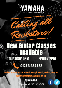 New Guitar Classes Feb 18