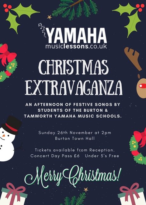 Xmas Concert Poster